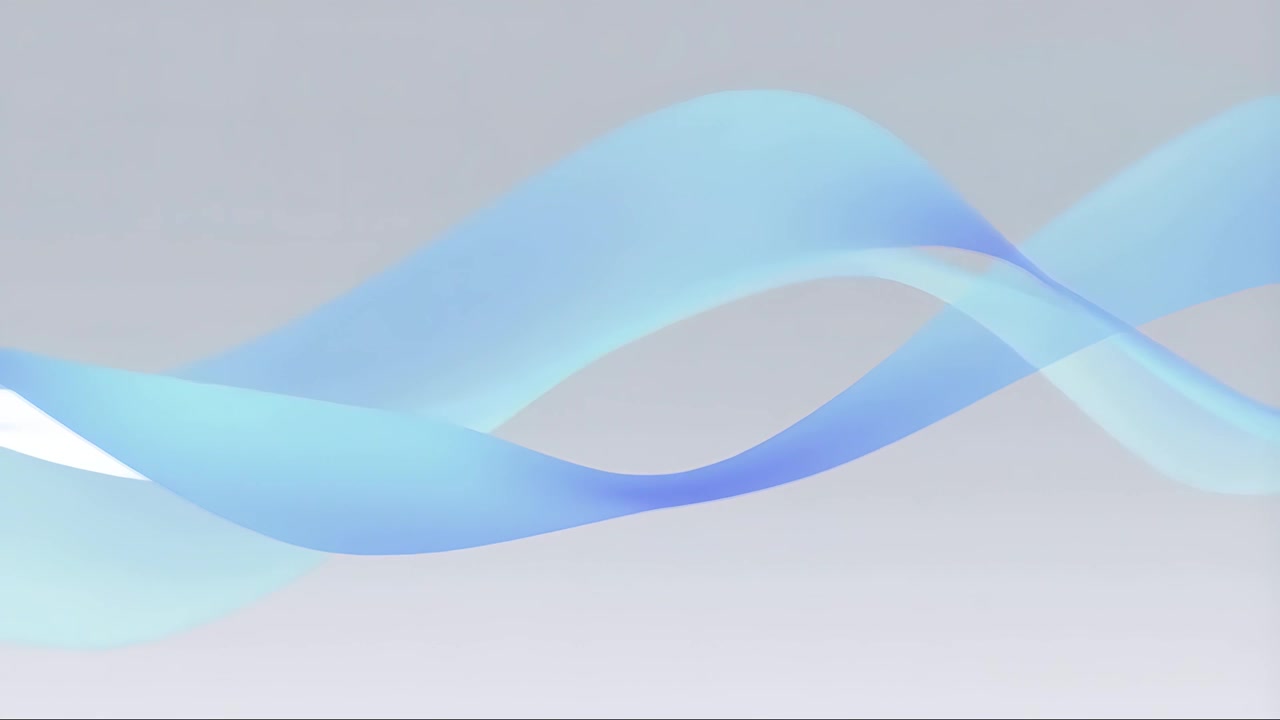 Minimal Abstract Wave Motion Background 4K