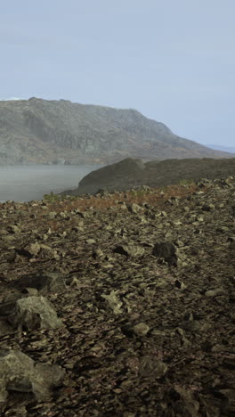 rocky mountain lake landscape