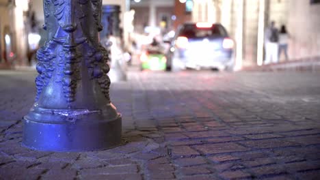 streets in guanajuato downtown at night