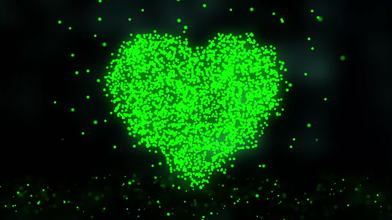 Green Heart of Particles