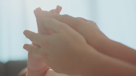 baby feet care