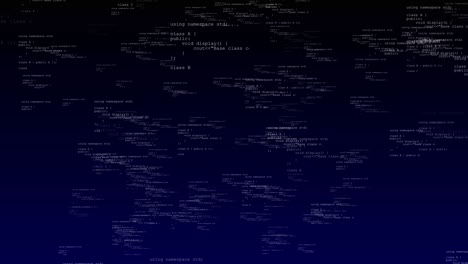 computer code background