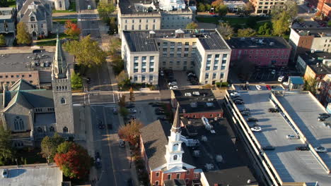 downtown concord, new hampshire usa