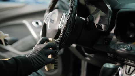 professional car detailing – washing, ceramic coating, and interior cleaning