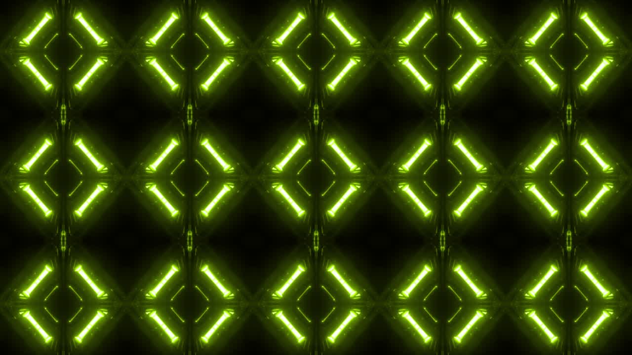 Abstract kaleidoscope motion background, loop-able background