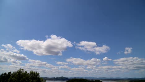 time lapse north korea sky