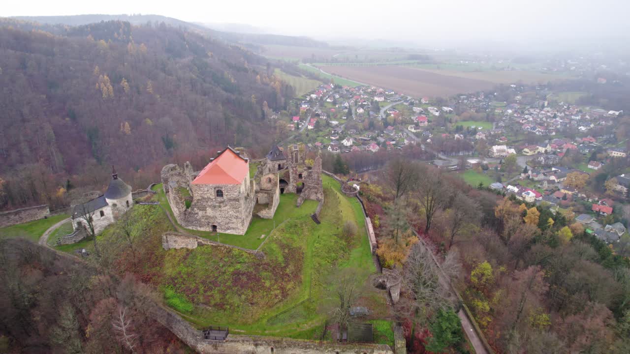 el castillo checo de potstejn en europa