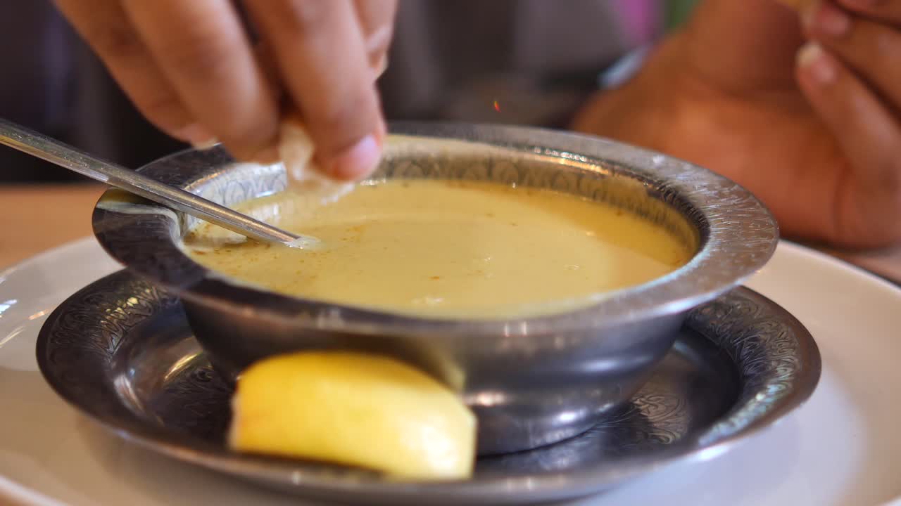 Soup with Lemon