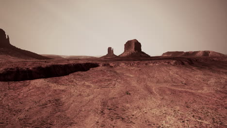 red rock desert landscape