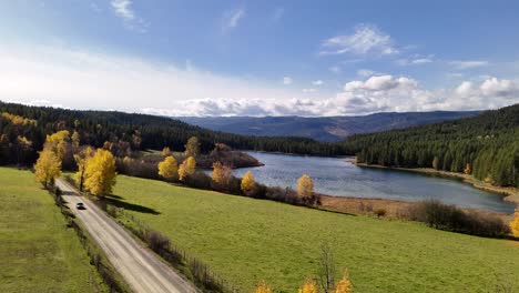 wilderness retreat: mctaggart lakes and the rustic charm of dunn lake rd