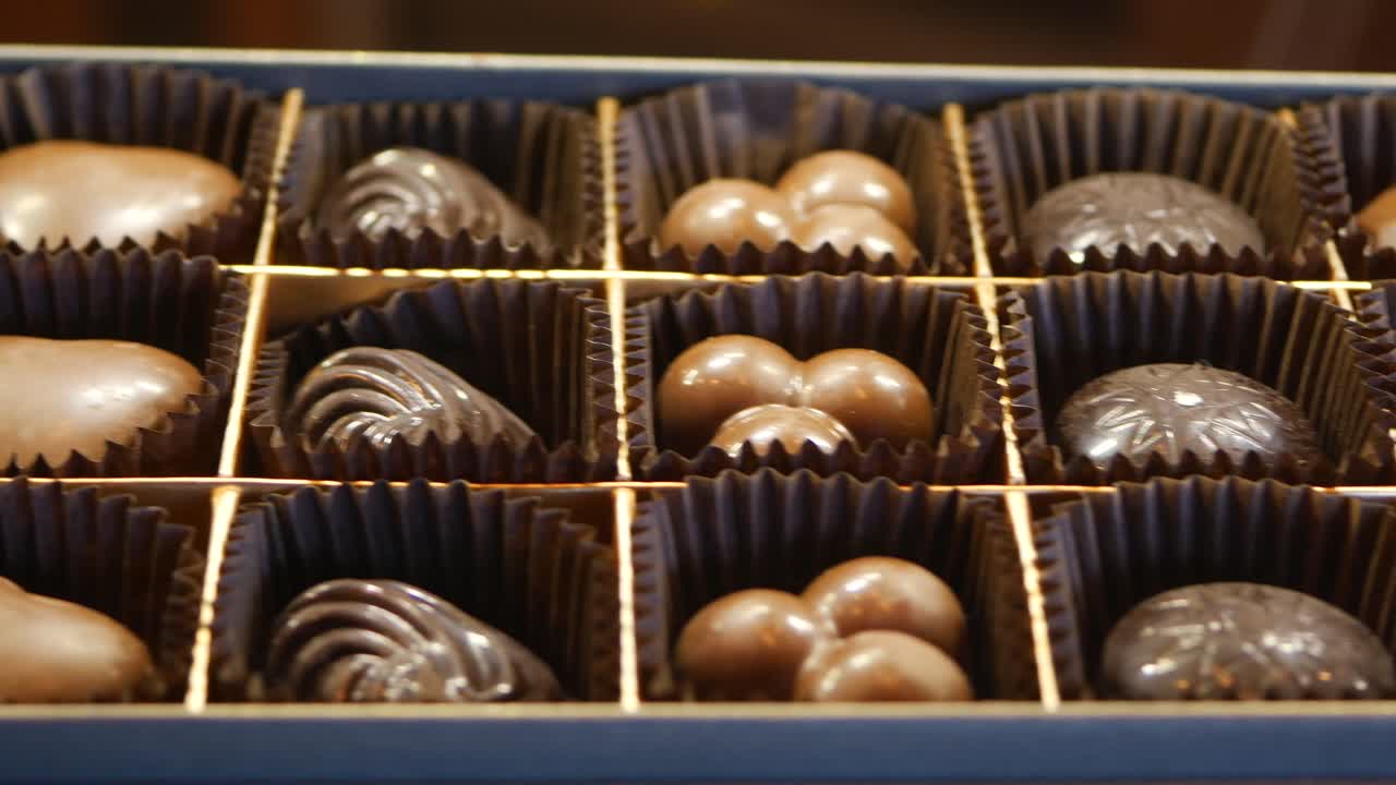 A Box of Assorted Chocolates