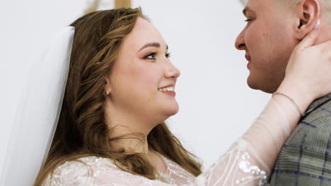 couple at the altar