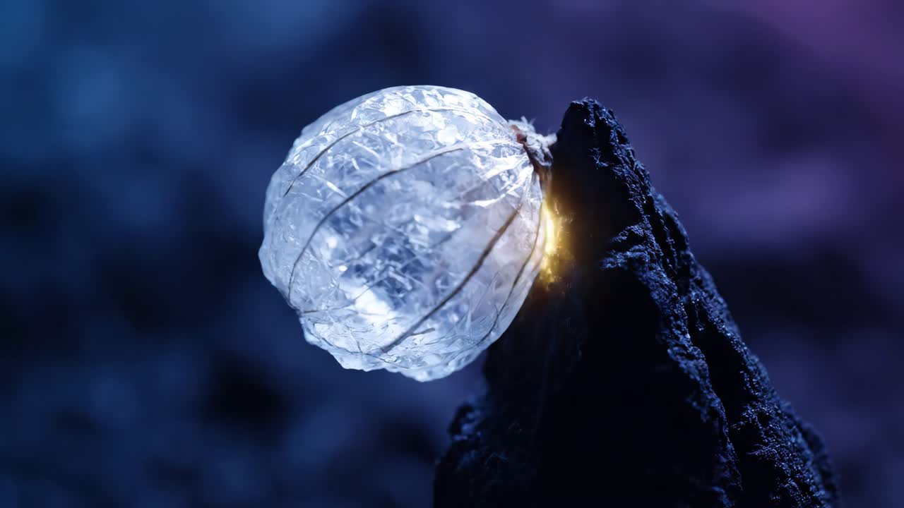 Abstract Physalis Lantern