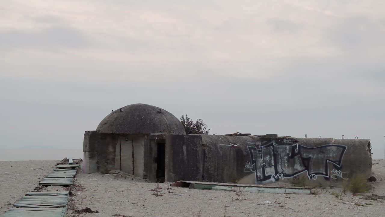 알바니아 리비에라 또는 알바니아 해안의 리바디 해변