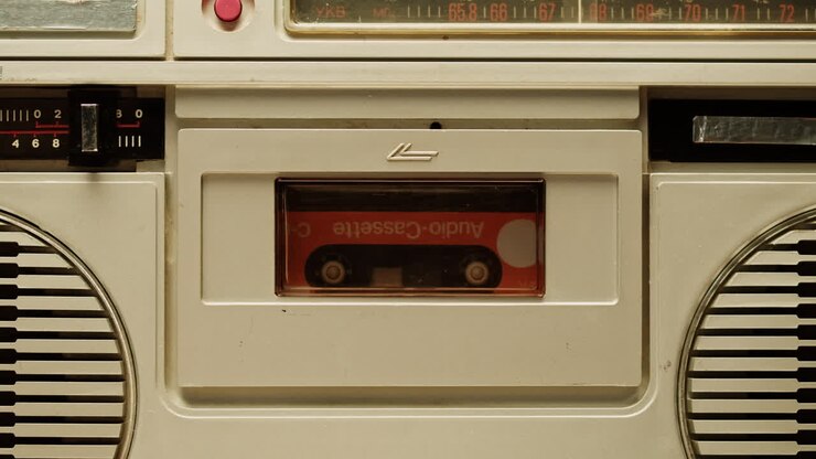 Vintage Cassette Player