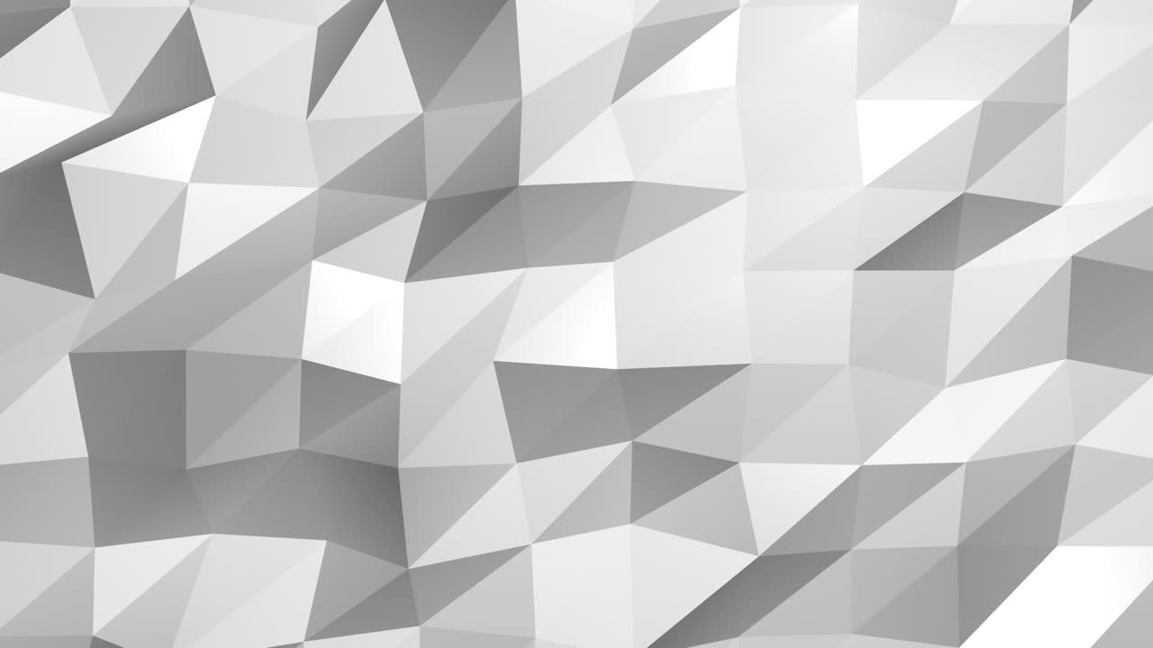 Abstract Geometric Low Poly Background