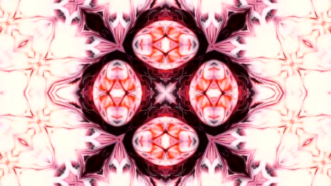 movimiento de fondo de kaleidoscopio abstractamente colorido