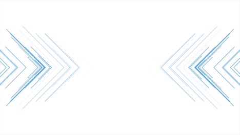 flechas minimales azules fondo de movimiento tecnológico futurista abstracto