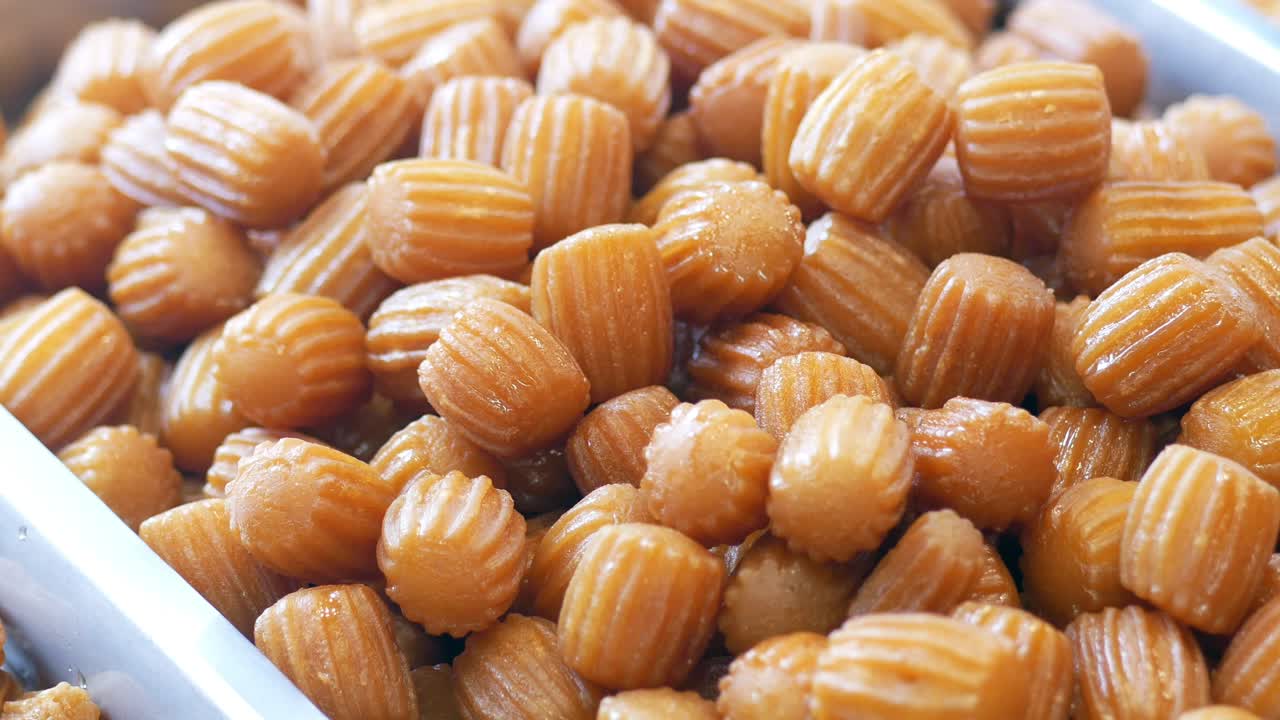 Primo piano di delizia turca