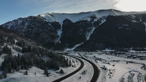 White-valley-with-the-high-Copper-Mountain-in-the-background