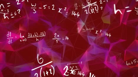 Mathematische-Gleichungen-Schweben-Gegen-Plexusnetzwerke