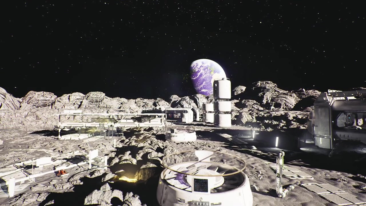 Módulos de habitat para crescimento de plantas extraterrestres e atividades de pesquisa
