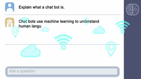 Animación-Del-Procesamiento-De-Datos-De-IA-Sobre-Iconos-De-Nube-Y-Wifi