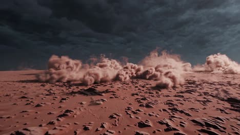 desert dust storm
