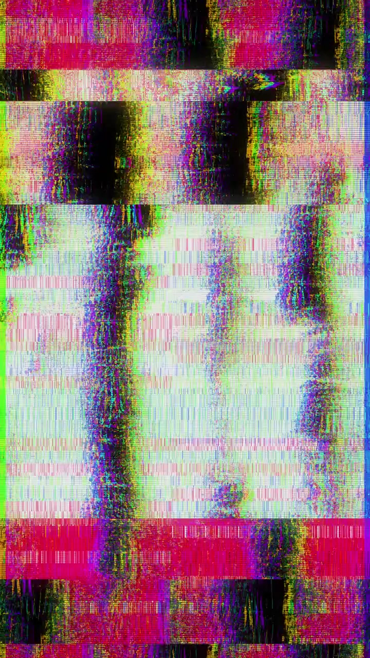 Rgb pixel block digital corruption glitch glitch composition background distortion screen sections
