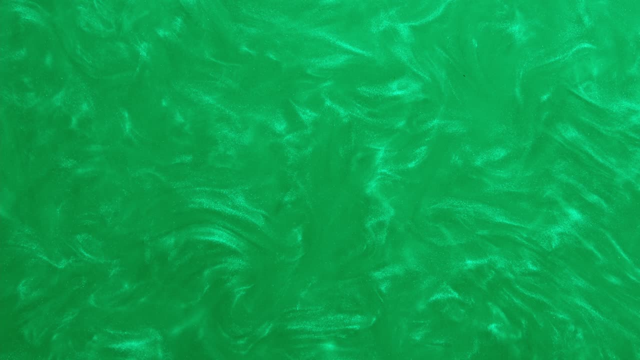 Sfondio astratto verde luccicante