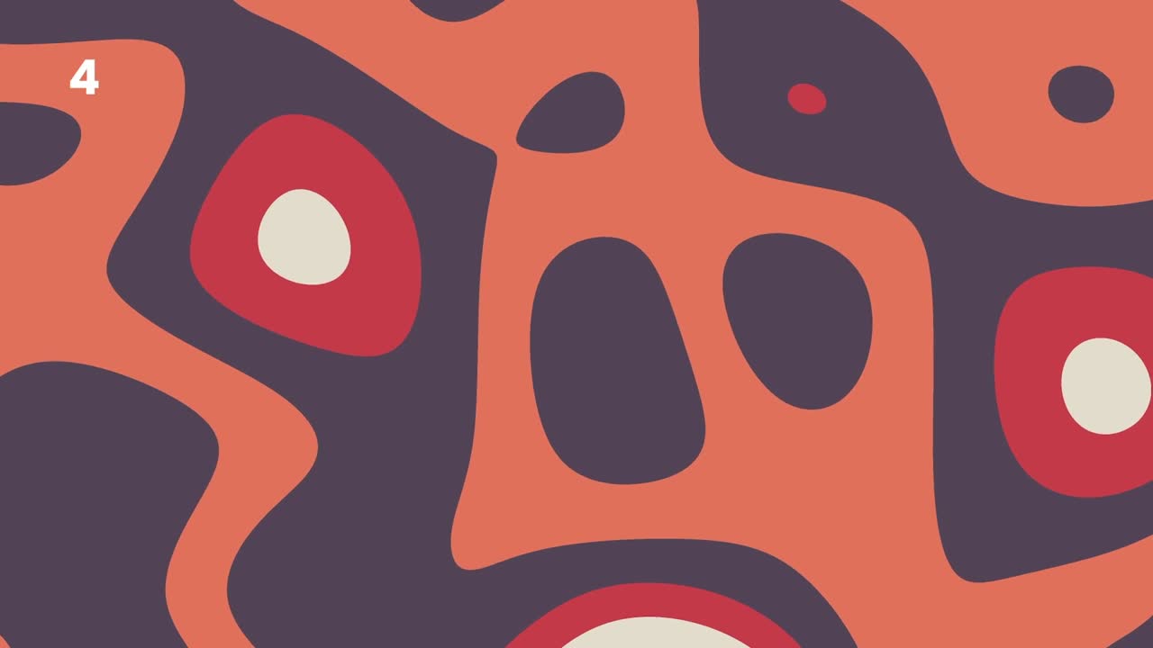 Fluid Backgrounds - Customizable editable video template