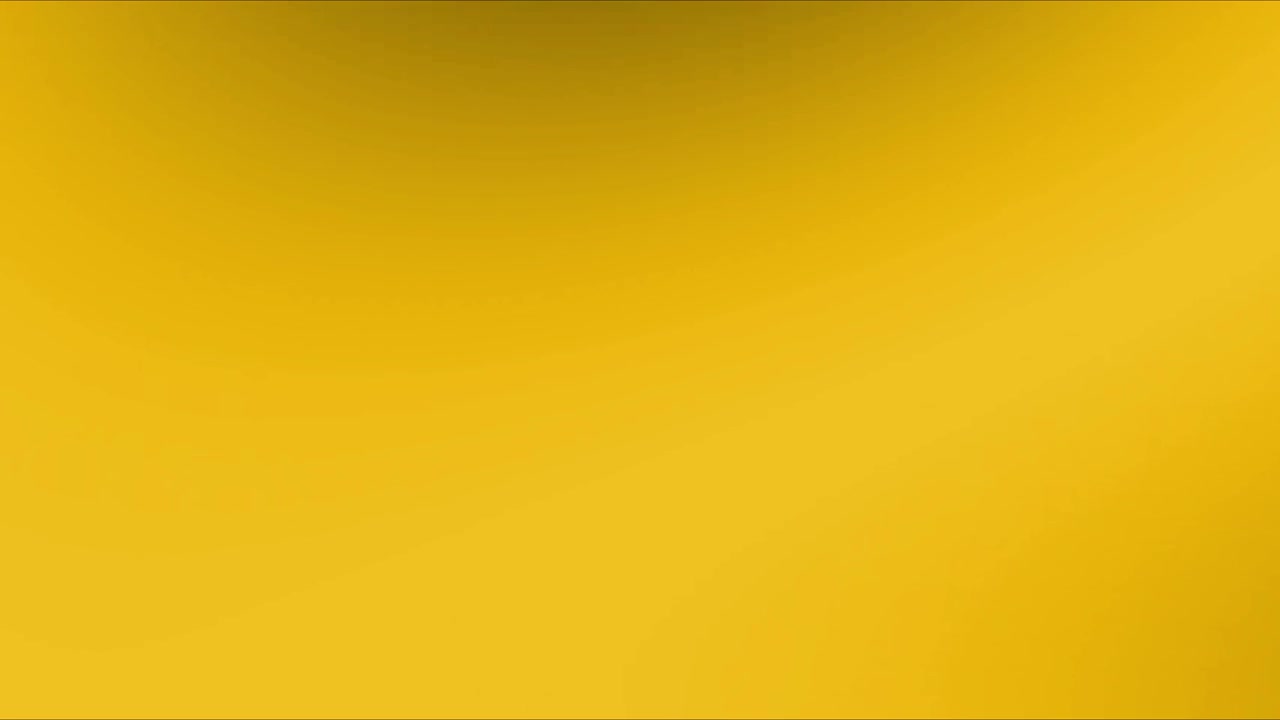 Fughe di luce gialla astratte e transizioni morbide