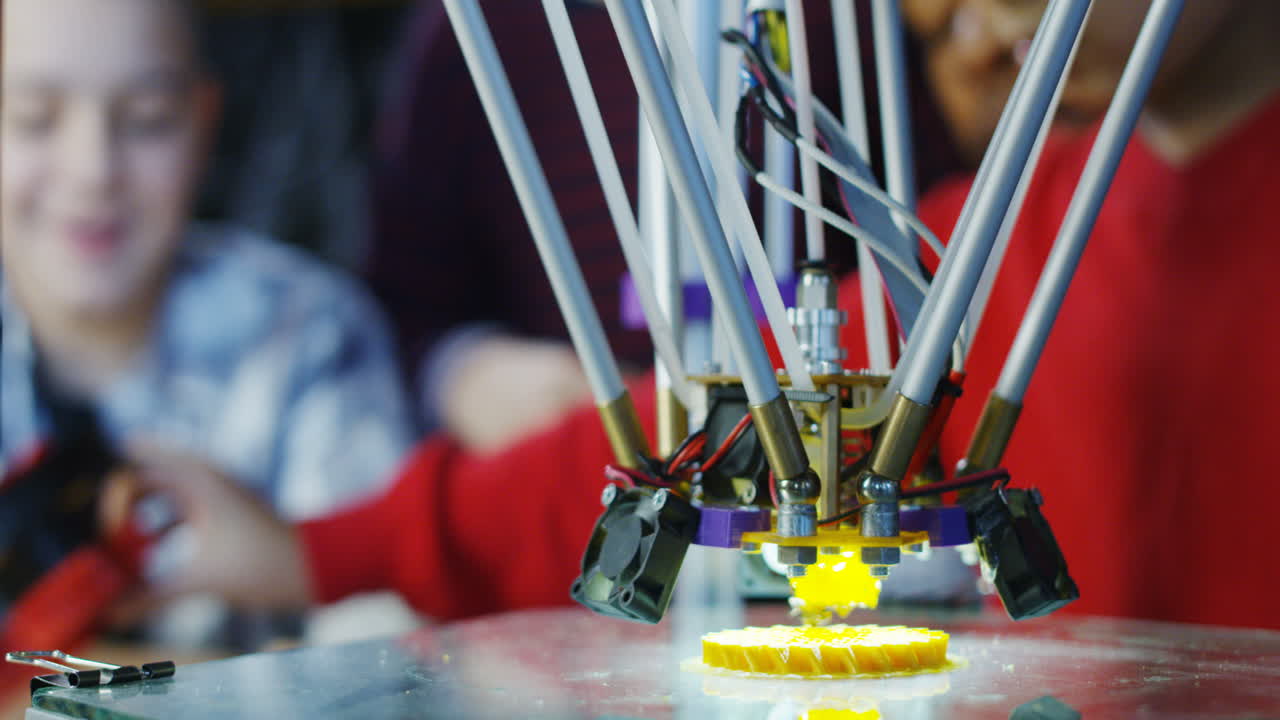 impresión 3d en acción