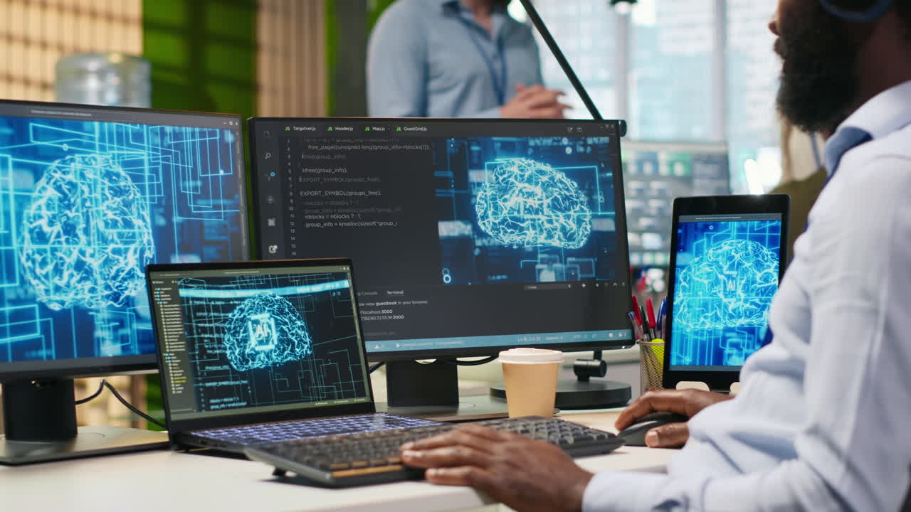 Admin In Office Relies On Ai Machine Learning To Run Tasks Across Devices