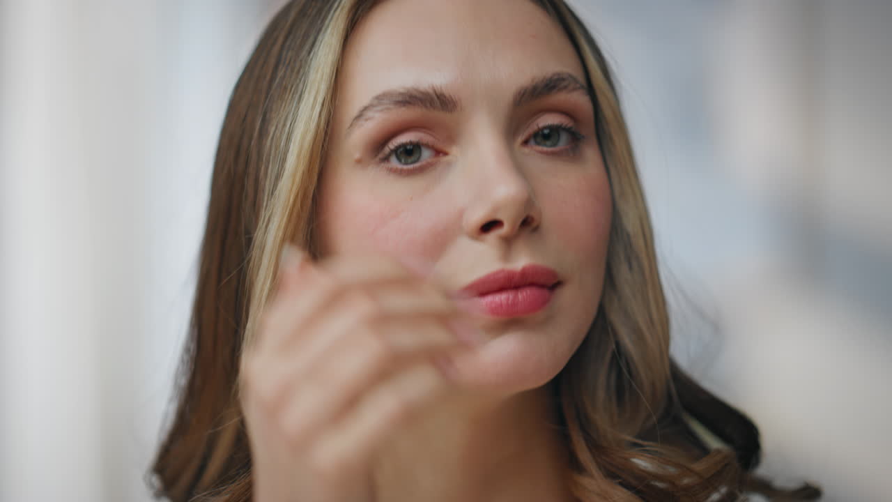 Beauty portrait of a woman