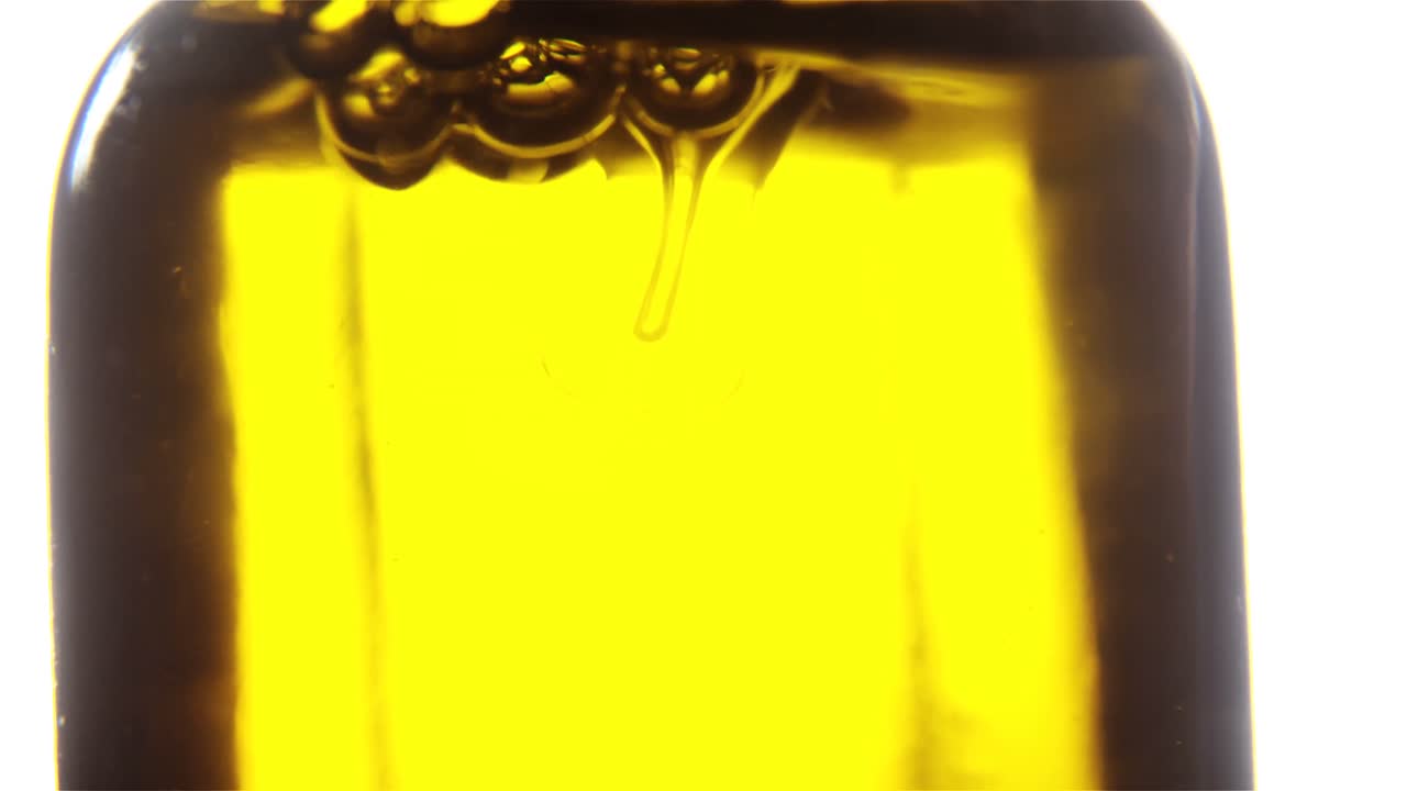 burbujas en la botella