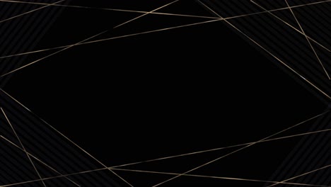 luxury beautiful luxury gold shiny animation motion graphic futuristic wavy lines animated