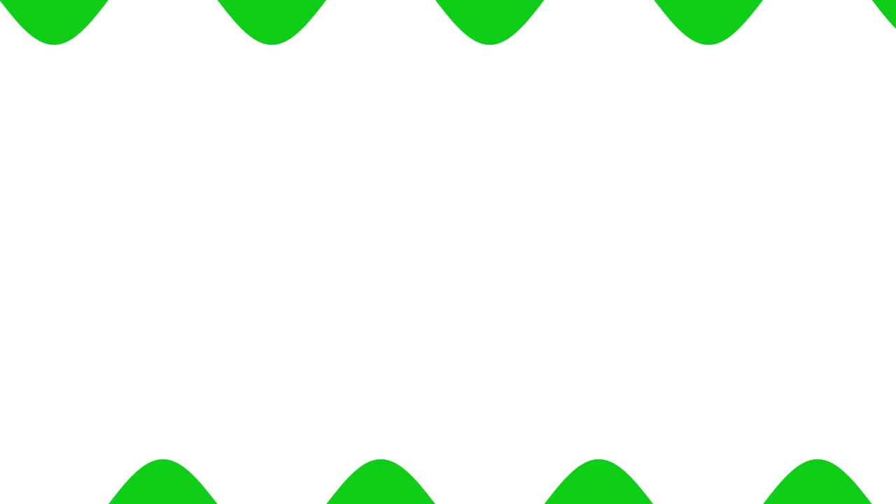 animación de material de bucle de onda gráficos de movimiento