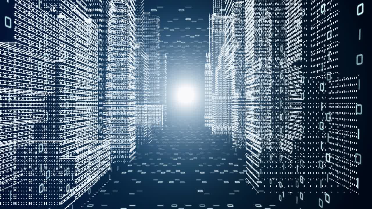 Smart city, digital world, Global communication network concept. 6G Business graph. Global business.