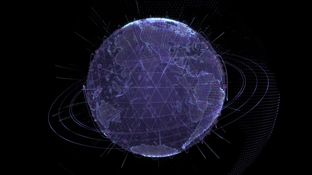 Abstract Background 4K