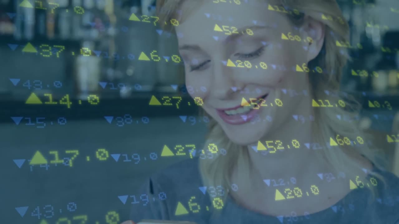 Animation of covid cells and data processing over human head