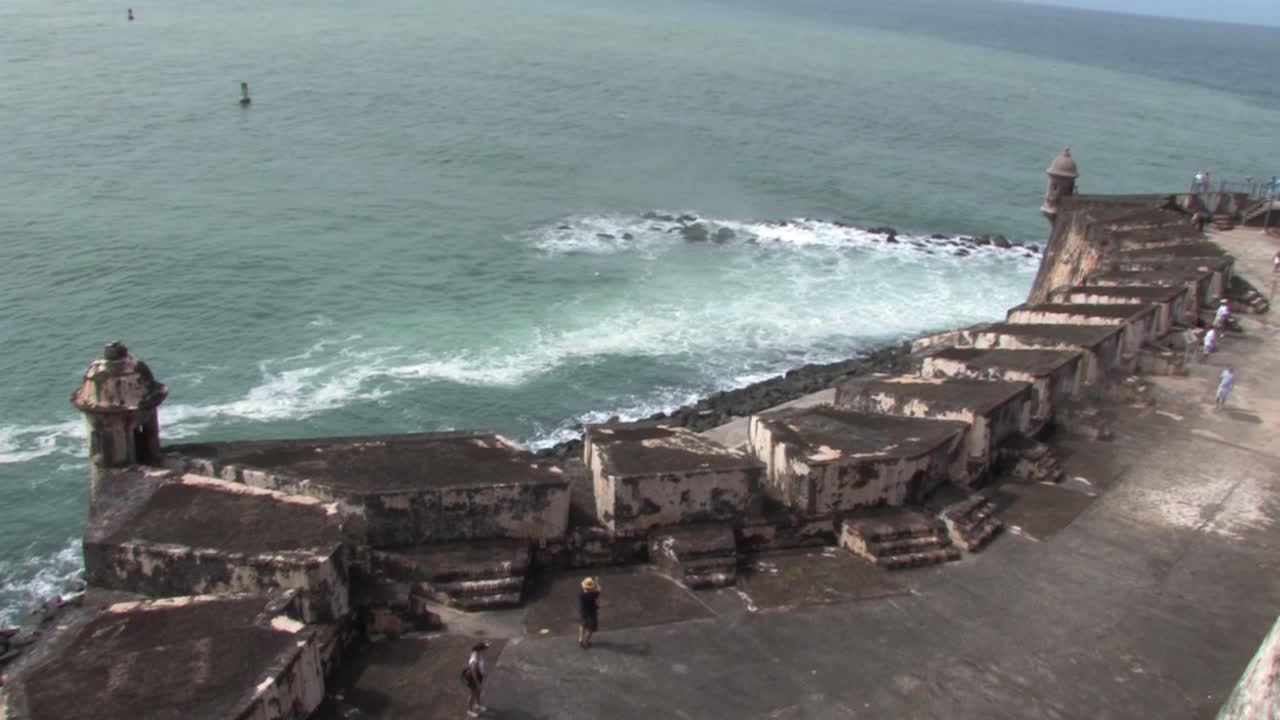 Esplorare il Castillo San Felipe del Morro nella Vecchia San Juan