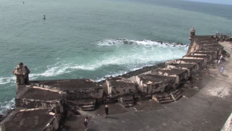 exploring castillo san felipe del morro in old san juan