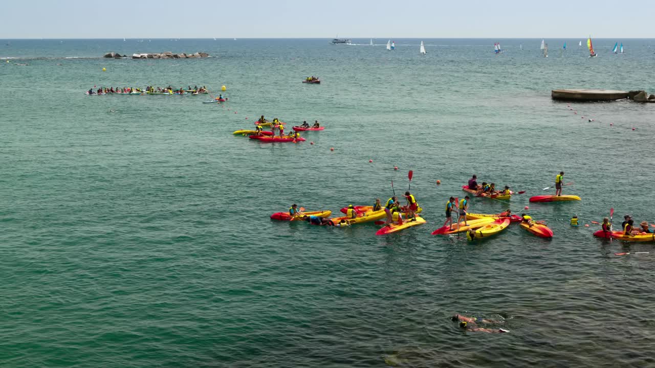 해양 활동: 시간 지연 4k