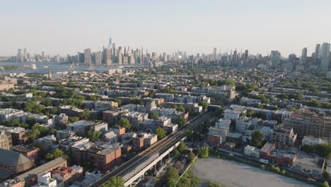 shot on a summer morning in brooklyn