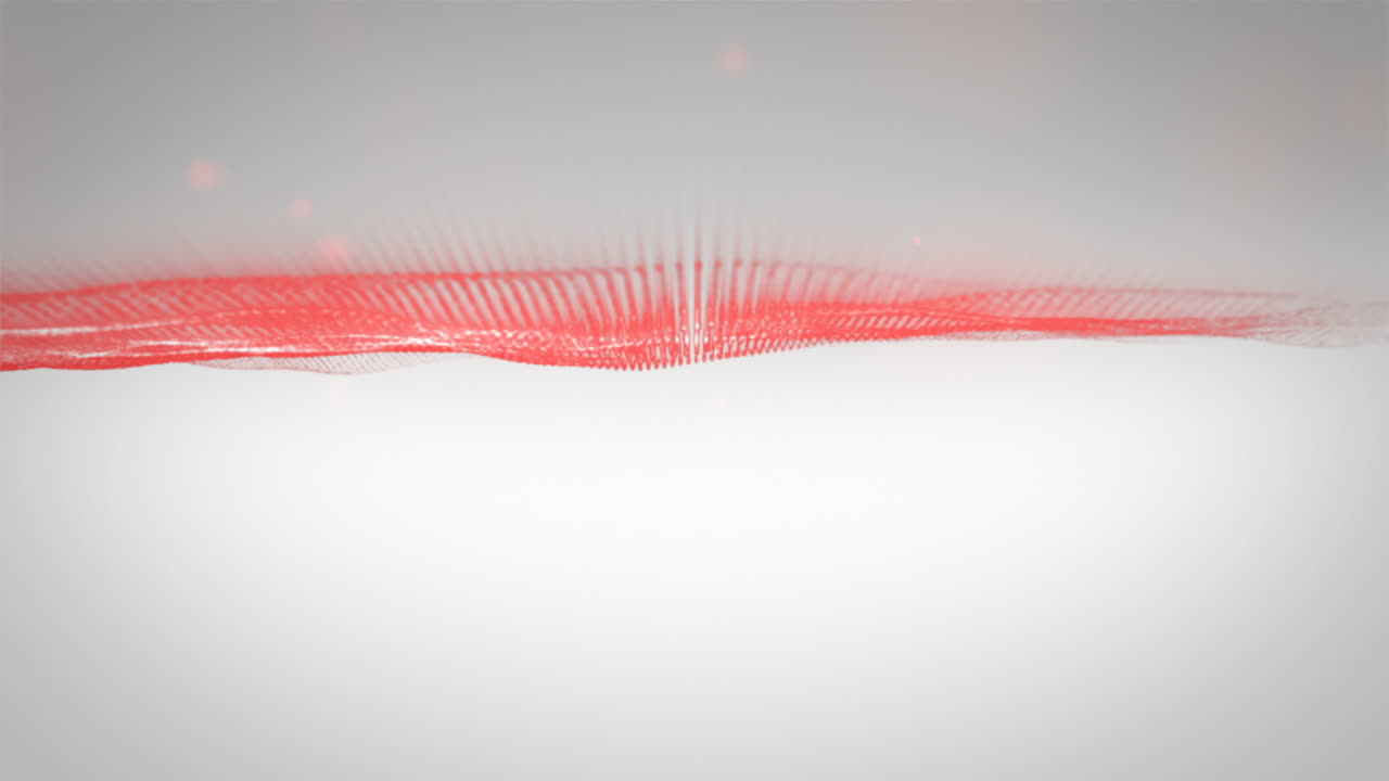 기후 개념의 디지털 생성 비디오