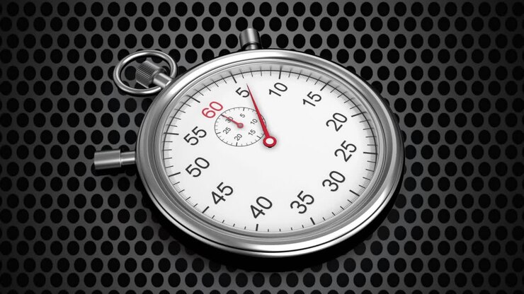 Stopwatch bergerak