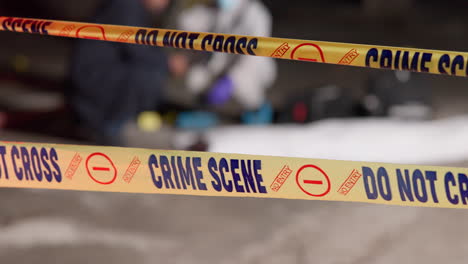 crime scene investigation