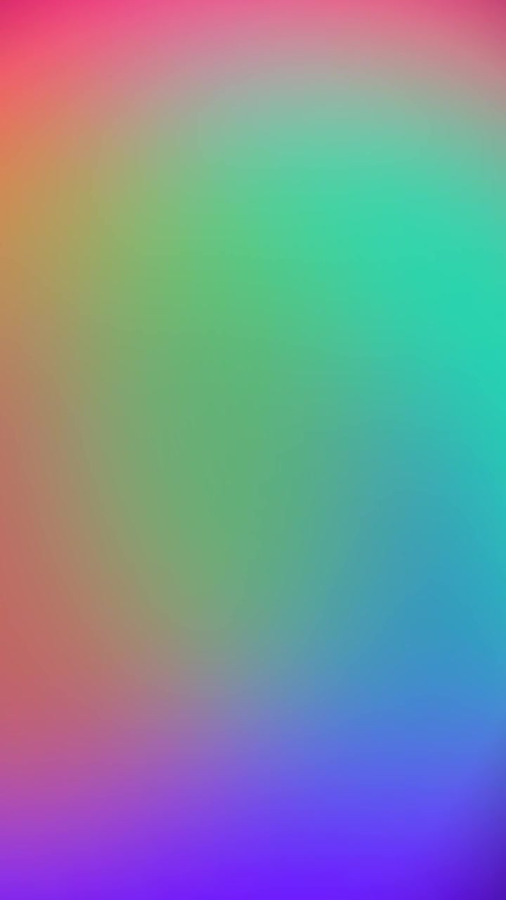 Abstract Motion Background with Shifting Colorful Gradient Light