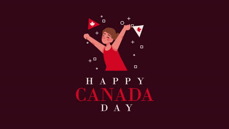 happy canada day celebration